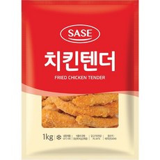 사세 치킨텐더 1kg, 2개