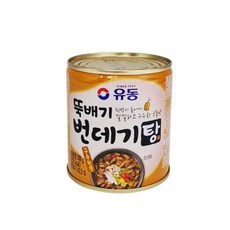 유동 구수한맛 뚝배기 번데기탕, 280g, 2개