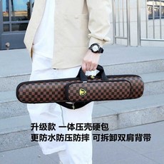 플루트 케이스 방수 내압 특수 수화물 하드 소프트 악기보관, 1개, 상세페이지 참고, 격자 업글