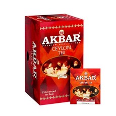 아크바 실론 홍차, 2g, 25개입, 1개