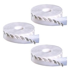 Cocomate草稿矽膠擋風紙5m窗台窗台擋風玻璃縫, 3個