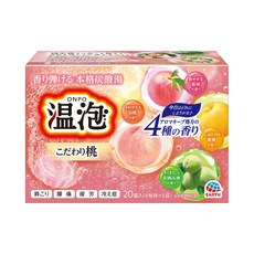 접지 제약 온포 고집 복숭아 탄산탕 20정, 1, 800g