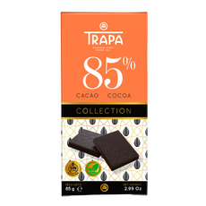 trapa 85%巧克力, 80g, 1個