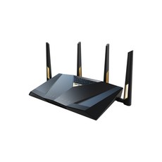 ASUS華碩 RT-BE88U BE7200 WiFi 7 AiMesh 雙頻電競路由器, 1個