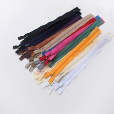 짱패브릭 (10개) 묻지마바지지퍼, 1개, 혼합랜덤