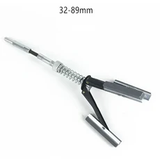 3개의 다리 조정 가능한 브레이크 실린더 홈 피스톤(3개의 연삭 돌 포함) 도구 범위 19-64mm 32-89mm 51-16, 02 32 to 89mm