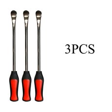 자동차 오토바이 자전거 타이어 교체 레버 자동차 스푼 타이어 키트 교체 레버 도구 림 프로텍터 전문 타이어 수리 도구, 한개옵션2