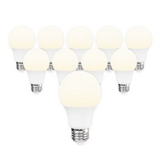 라인라이팅 LED 샤인 벌브 12w, 10개, 주백색