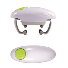 가정용 전기 바이노럴 캔따개 노동 절약형 주방 도구 크리 에이 티브 병따개 자동 캡핑 장치 캔따개 그린 버튼 1개, 그린 버튼 × 1개