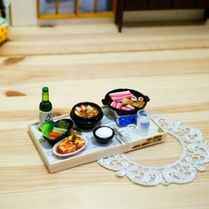 MINI-MISO Smile Sizzling Pork Belly Set（燒酒瓶等）微型, 燒酒