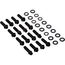 ARP 1352001 흡기 매니폴드 볼트 키트 헥스 스타일 헤드가 있는 블랙 크롬 몰리 스틸 일부 쉐보레 용도용 호환, 1개