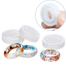 [샵피카] 반지몰드 레진반지 레진아트몰드 레진공예재료 레진반지만들기