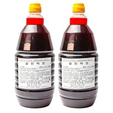 강경 토굴 갈치액젓, 2kg, 2개