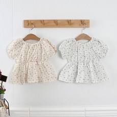 페퍼민트KC 꽃블라우스*5~13*