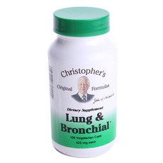 Christopher's Original Formulas 藥蜀葵根&毛蕊花植物膠囊 425mg, 100顆, 1罐