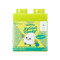 캐스피 자일리톨 캔디 샤인머스캣향, 1개, 40g