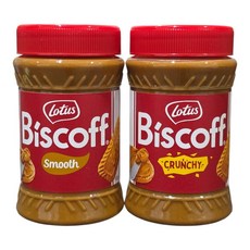 로투스 비스코프맛 스프레드 400g+크런치 스프레드 380g/잼/크림/연유/시럽, 1개, 380g