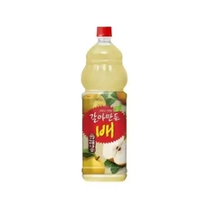 TBZ 해태음료 갈아만든배 1.5L 배 음료수 주스 과일음료 과일주스 배맛음료수 편의점음료수 갈배