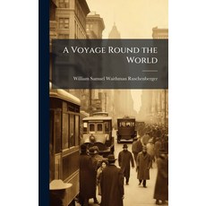 (英文圖書)A Voyage Round the World 精裝版, Hutson Street Press, 英文