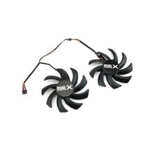 AKUYAO 85mm 4‑pin PWM GPU Cooling Cooler Fans FDC10H12S9‑C Replacement for Sapphire HD7850 HD7870, AKUYAO 85mm 4‑pin PWM GPU Cool