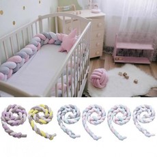 꽈배기바디필로우 쿠션 긴베개 롱쿠션, 2m_그레이