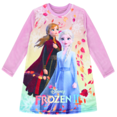 프리미에팜 겨울왕국 여아용 로즌 9부 수면원피스 VI