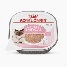 로얄캐닌 마더 앤 베이비캣 울트라 소프트 무스 STAGE 2, 닭+오리, 100g, 1개