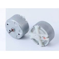 AI電子 微型直流電機 500型號碳刷電機, 1個