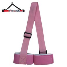 SquEqu 스키 스트랩 및 루프 랩으로 블레이드 어깨 스트랩을 묶어 간편한 운송 보드 스노우블레이드 스케이트 스키보드 핑크