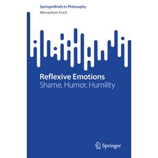 (영문도서) Reflexive Emotions: Shame Humor Humility Paperback, Springer, English, 9783031837661