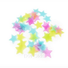 야광별 형광테이프, 혼합