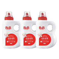 비앤비 섬유세제용기형 -, 3개입