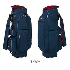 일본직구 온오프 경량 스퀘어 바텀 캐디백 OB0426, 네이비