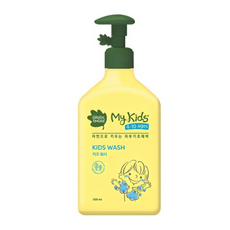 그린핑거 마이키즈 워시 바디클렌저 과일향, 500ml, 1개