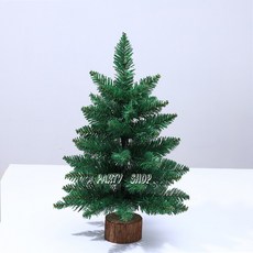 PARTY SHOP PE混合型聖誕樹，松果雪樹造型裝飾, 綠色
