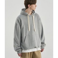 브랜드정품 드로우핏 DRAW FIT 레이어드 스트링 테잎 후드 M.GREY 280563