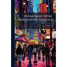 (英文圖書)Department Store Merchandise Manuals; Volume 10 Paperback, Nabu Press, 英文, 平裝版