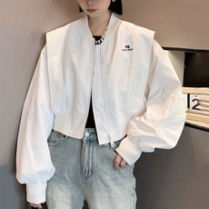 여성자켓 바람막이 점퍼 숏코트 캐주얼 아우터 ZBW26030251 45