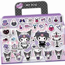 쿠로미 패션 코디샵 미니가방 스티커 스티커놀이