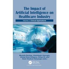 (英文圖書)The Impact of Artificial Intelligence on Health Industry: Volume 2: Clinical App... 精裝版, CRC Press, 英文