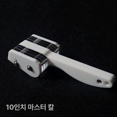 칼집내는칼 돼지껍데기 손질 해산물 중식 업소용 모양내기, 60도 이상, 2.4cm