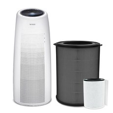 위닉스 공기청정기 타워Q 호환 필터 CFX-D0S5 NK331 / ATQM403-HWK AEN331-W0, 04_고급형+보조필터 1매, 1개