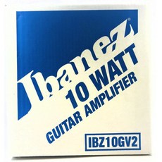 IBANEZ IBZ10GV2 10瓦 贈導線, 1個, IBZ10GV2電吉他音箱