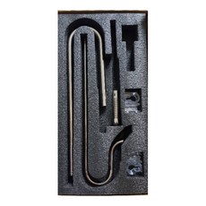 U型管 不鏽鋼進出水管-無除油膜, 1個, 12/mm/16mm