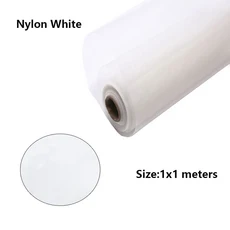 여러 크기와 색상 문 창 거즈 모기 그물 가정용 스크린, 09 Nylon White100x100cm