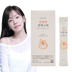 국내산 슬림핏 호박스틱 액상 즙 (간편스틱형) 호박즙 붓기, 18ml, 14개