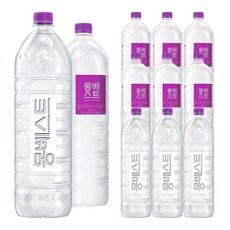 몽베스트 생수, 2L, 12개