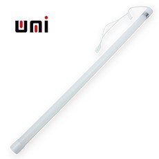 유니전자 백색 LED형광등 LED간판등 엘광등 단면형 600mm 10W 교체 수리, 단면형 백색 600mm 1개X2700원, 1개