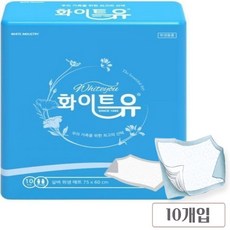 [아름순] 국내제조 요실금 요양원 노인 산모 환자용 안심 위생깔개매트 75X60 성인용기저귀 성인기저귀, 1개