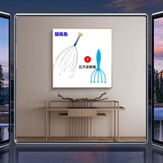 八爪魚頭部按摩器 頭皮按摩爪 提神醒腦神器 抓癢靈魂攝取器 手動按摩 頭皮放鬆 12爪按摩器, 1個, 按摩神器：放鬆頭皮【1個裝】緩解疲勞